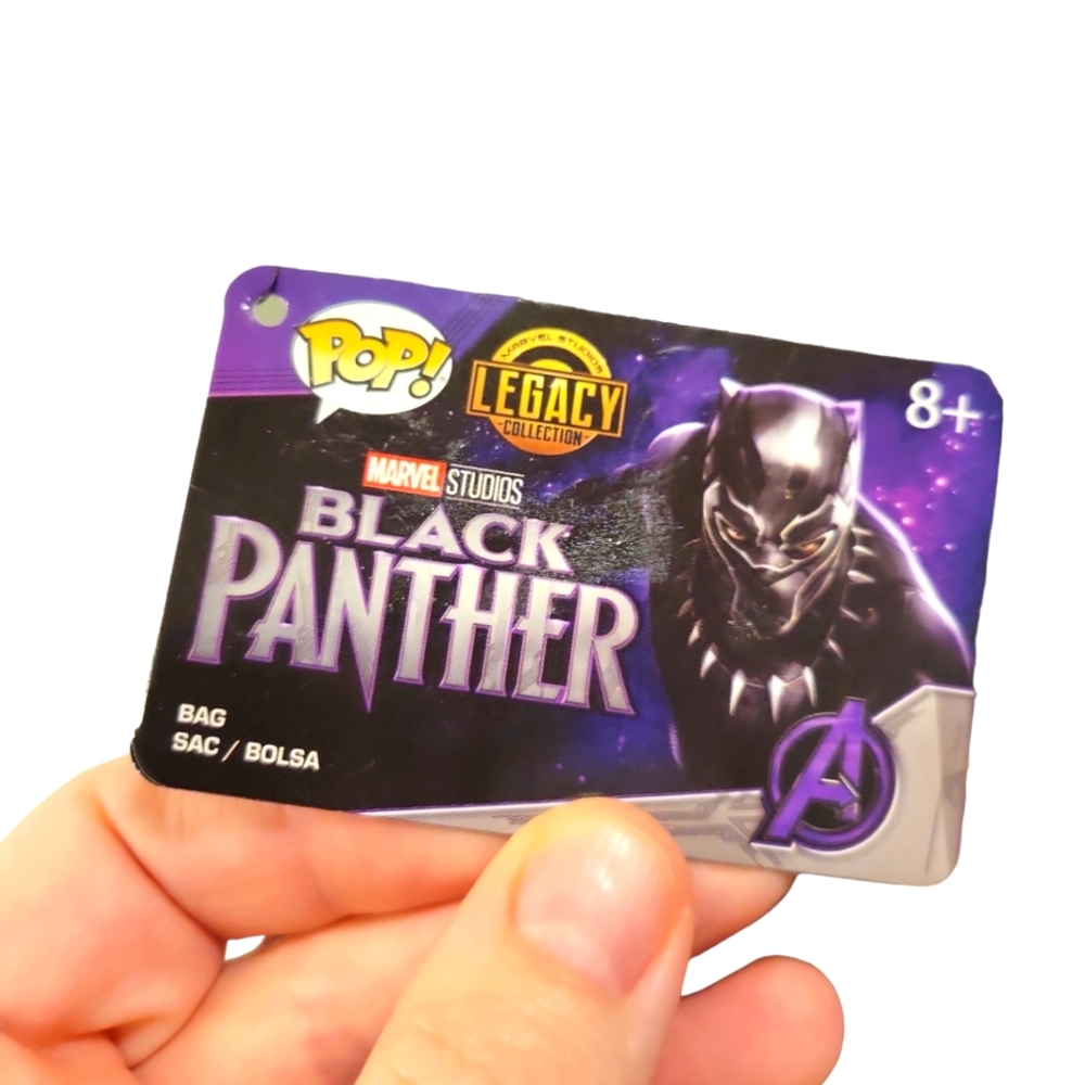 Funko Pop, NWT, Purse, Marvel, Black Panther, King of Wakanda, Long Shoulder Str - Picture 3 of 3